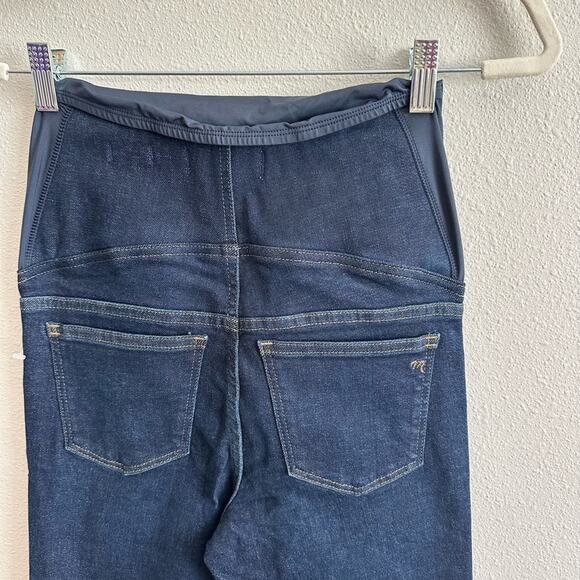 NWT Madewell Maternity Skinny Jeans Size 25 - Picture 7 of 8